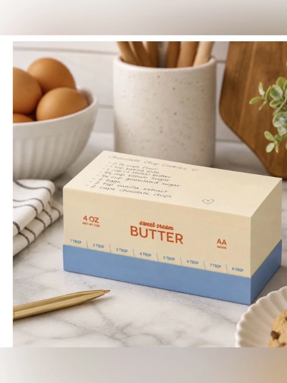 Butter 🧈 Note Pad & Sticky Note Bundle - Picture 7 of 11